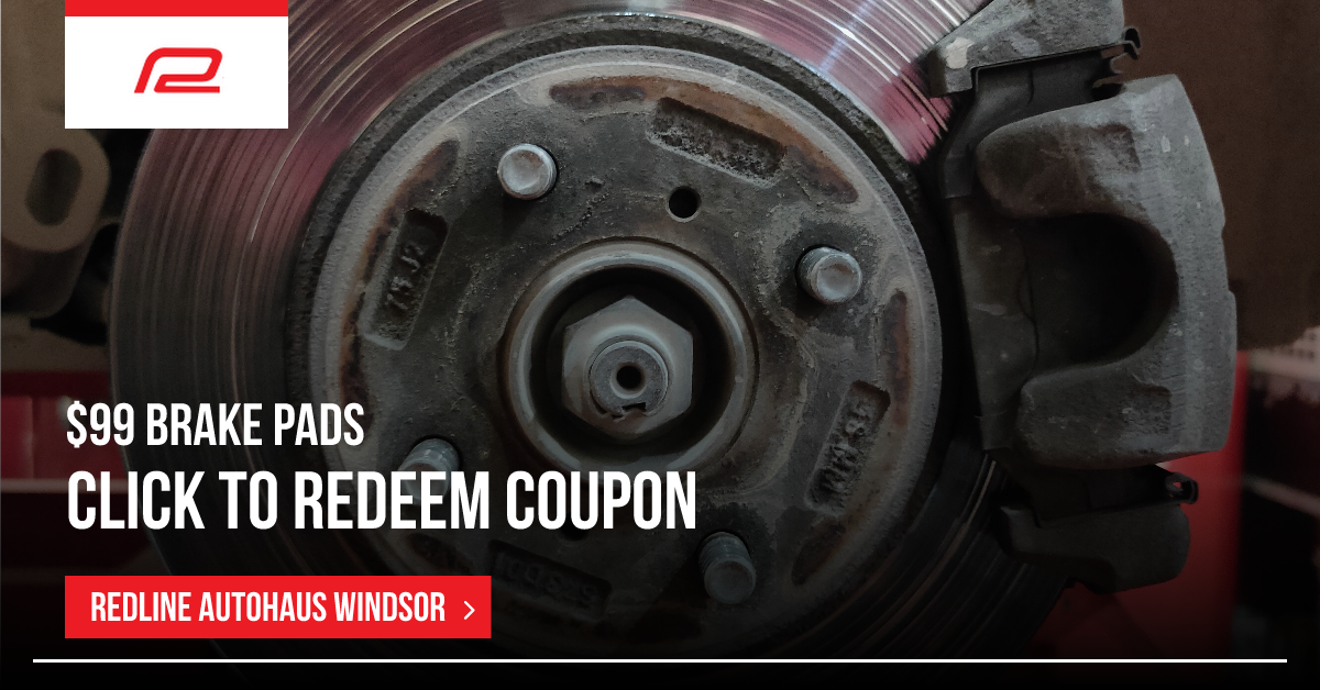 Brake service coupon