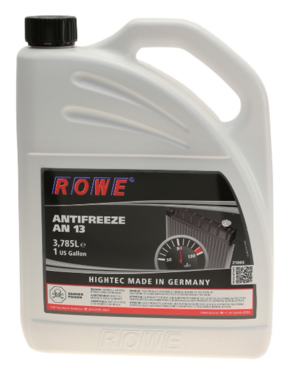ROWE Coolant | Antifreeze G13 | 1 Gallon Concentrate