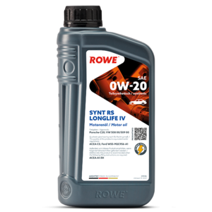 ROWE Motor Oil Synthetic Blend HIGHTEC RS LLIV 0W-20 1L