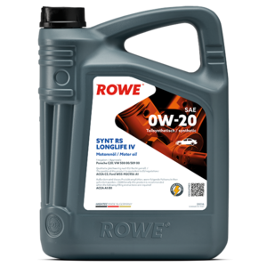 ROWE Motor Oil Synthetic Blend HIGHTEC RS LLIV 0W-20 5L