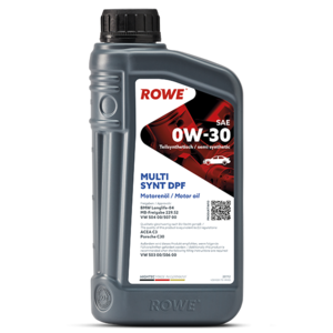 ROWE Motor Oil Synthetic Blend HIGHTEC DPF 0W-30 1L