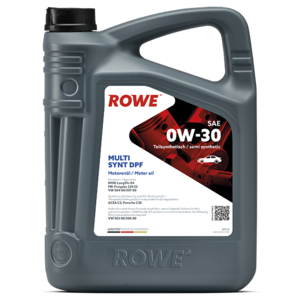 ROWE Motor Oil Synthetic Blend HIGHTEC DPF 0W-30 5L