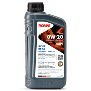 ROWE Motor Oil Full Synthetic HIGHTEC SYNT RS 0W-20 1L