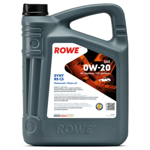 ROWE Motor Oil Full Synthetic HIGHTEC SYNT RS 0W-20 5L
