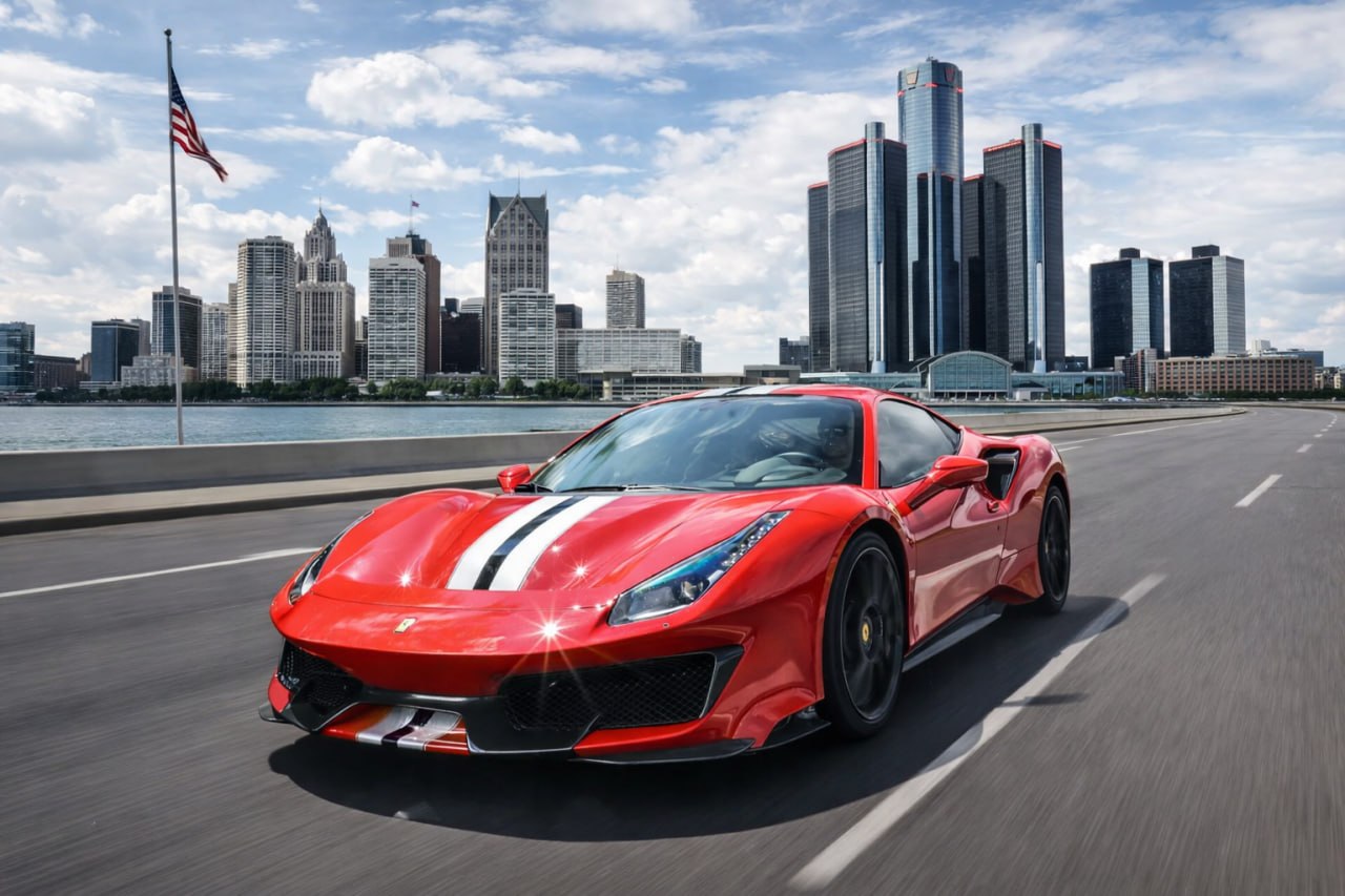 Ferrari repair and service in Windsor