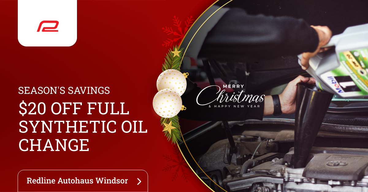 Synthetic oil change coupon