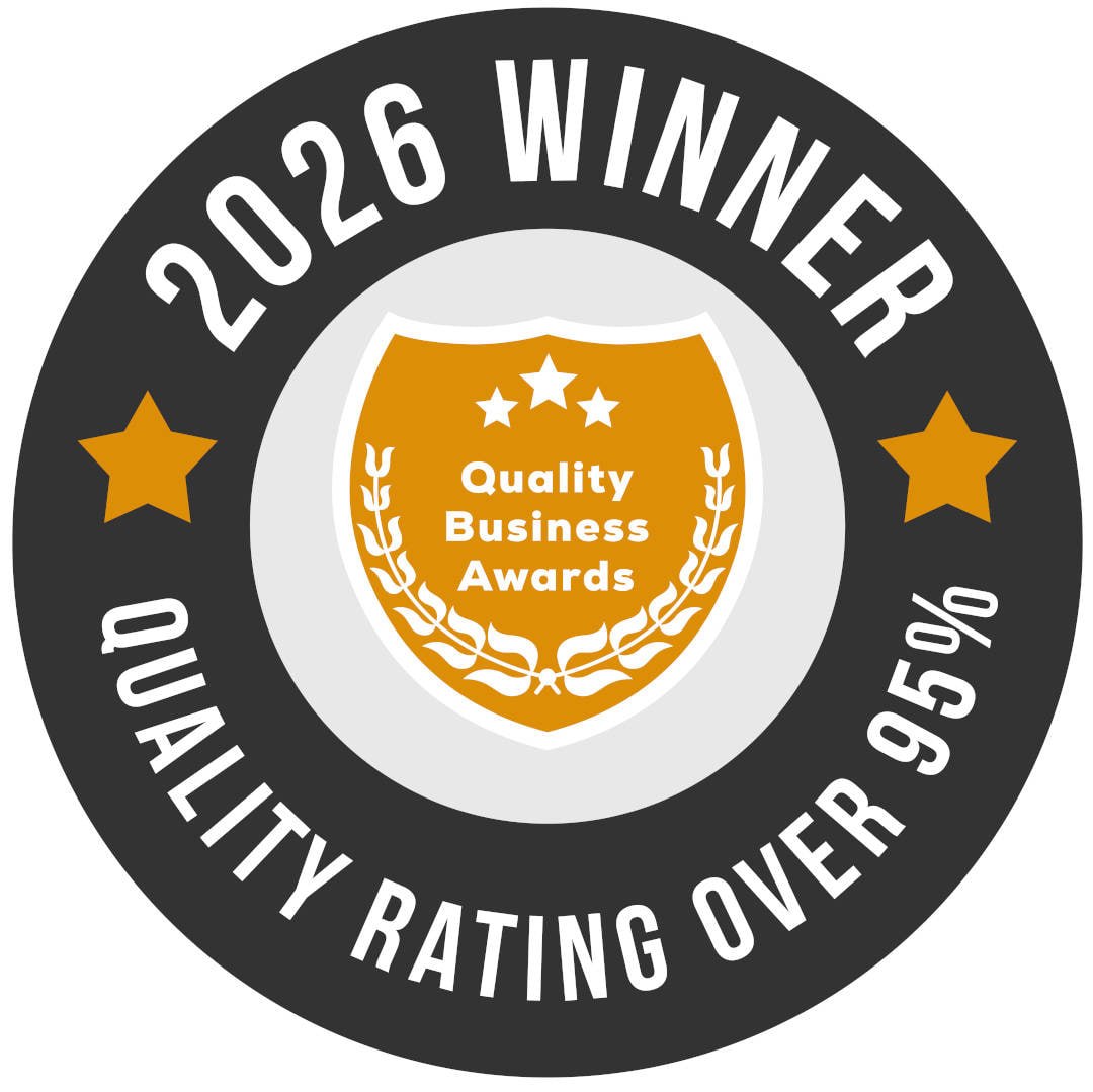 2026 Quality Business Awards winner badge