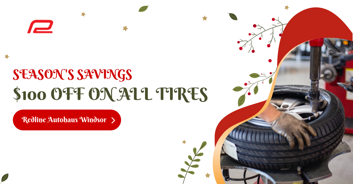 New tire purchase coupon