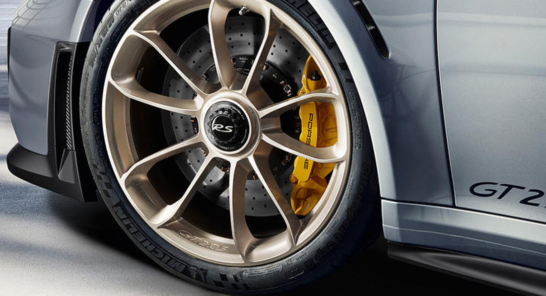 Porsche brakes suspension repair